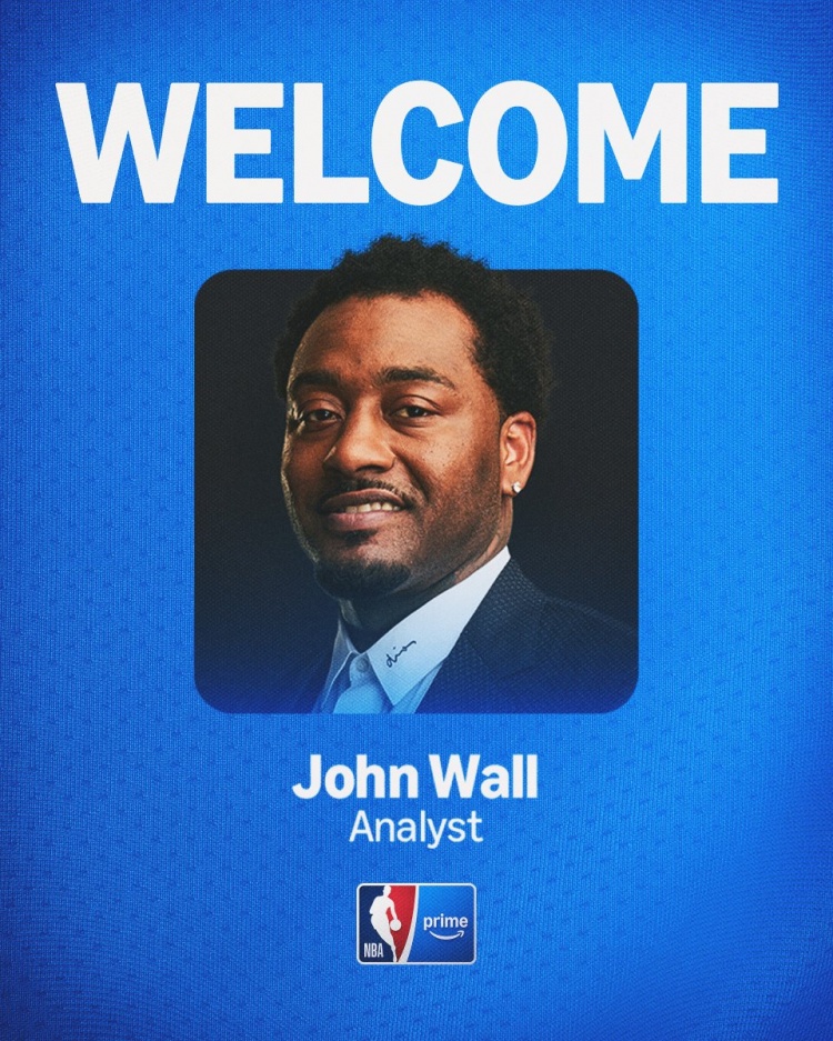 体育赛事直播-开启新篇章！沃尔将加盟亚马逊旗下Prime Video担任球评