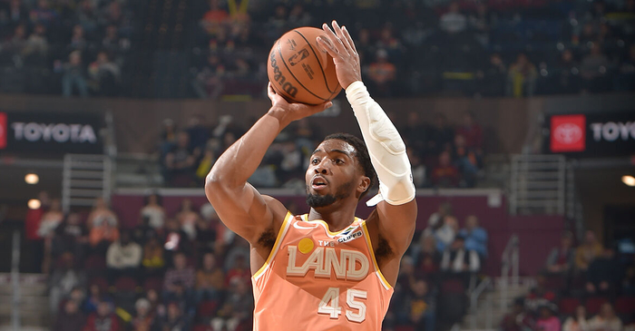 华体会体育-米切尔45分班凯罗37+10 骑士主场轻取魔术|北京|贝恩|奥兰多魔术队|克利夫兰骑士队|多诺万-米切尔_新浪体育_新浪新闻