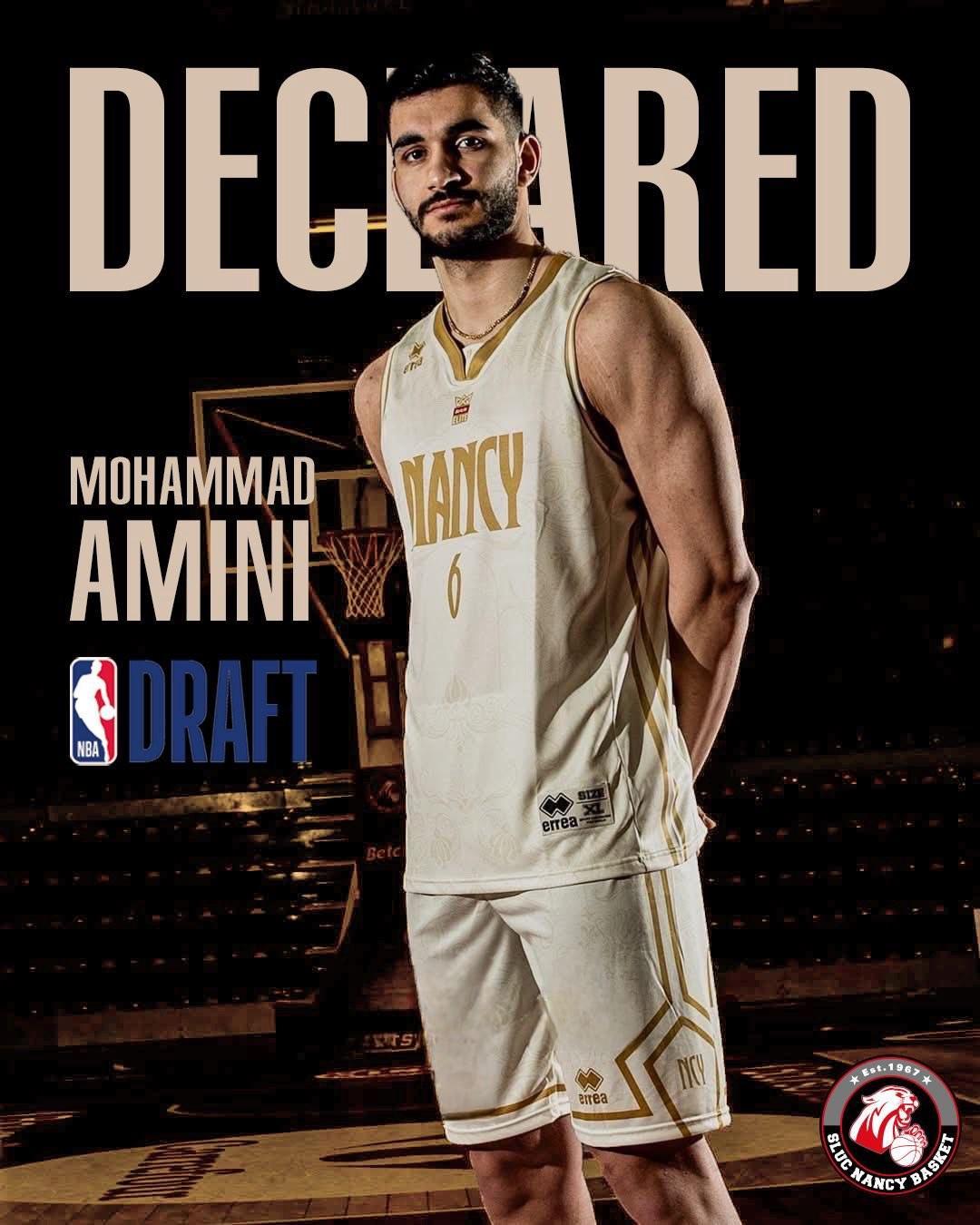 体育游戏-勇闯美利坚，官方：伊朗20岁前锋阿米尼将参加2026年NBA选秀
